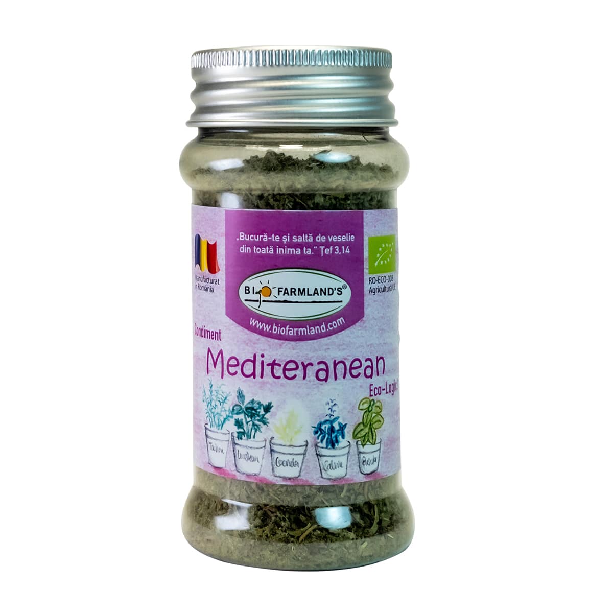 Condiment Amestec Mediteranean Flacon